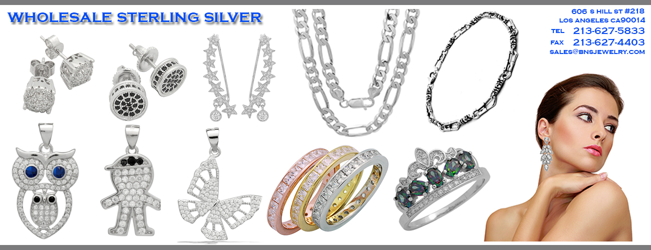 silver jewelry importers usa